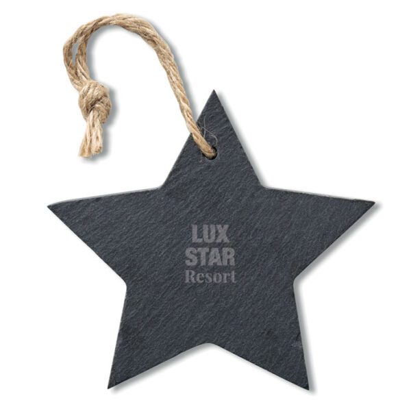 Colgante en forma de estrella SLATESTAR - Imagen 5
