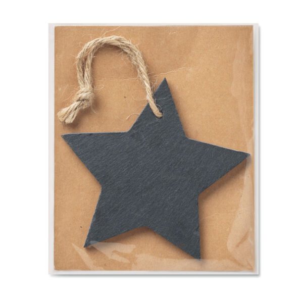 Colgante en forma de estrella SLATESTAR - Imagen 4
