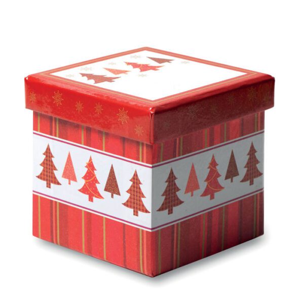 Bola navideña en caja SNOWY - Imagen 4