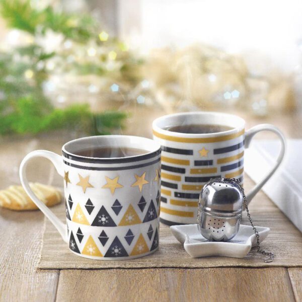 Taza, plato y filtro en caja UNIQUE - Imagen 7