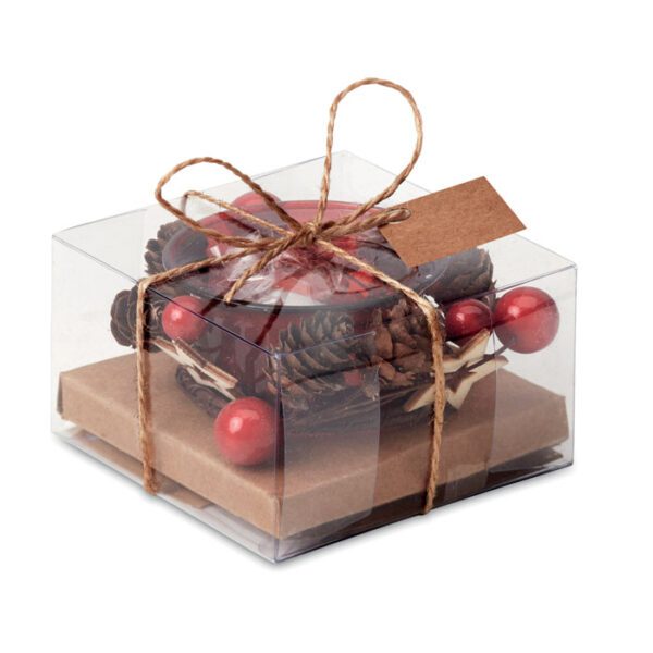 Portavelas navideño BOUGIE - Imagen 2