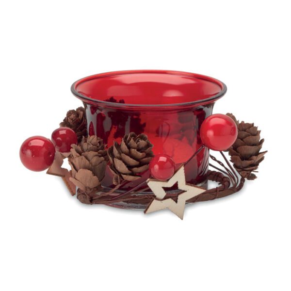 Portavelas navideño BOUGIE - Imagen 3