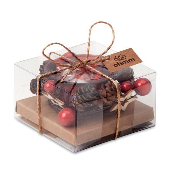 Portavelas navideño BOUGIE - Imagen 5