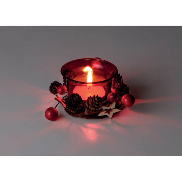 Portavelas navideño BOUGIE - Imagen 4