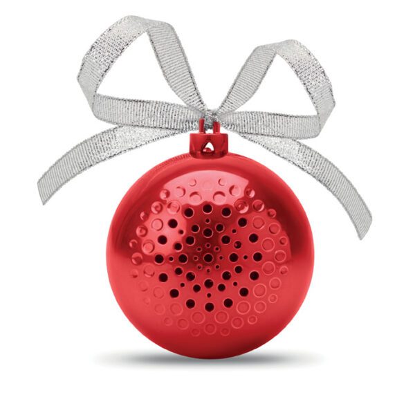 Altavoz bola de Navidad JINGLE BALL - Imagen 2