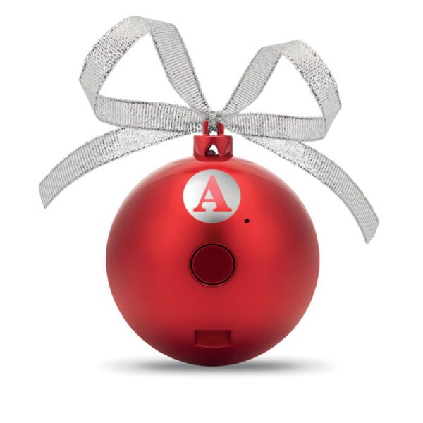 Altavoz bola de Navidad JINGLE BALL - Imagen 4
