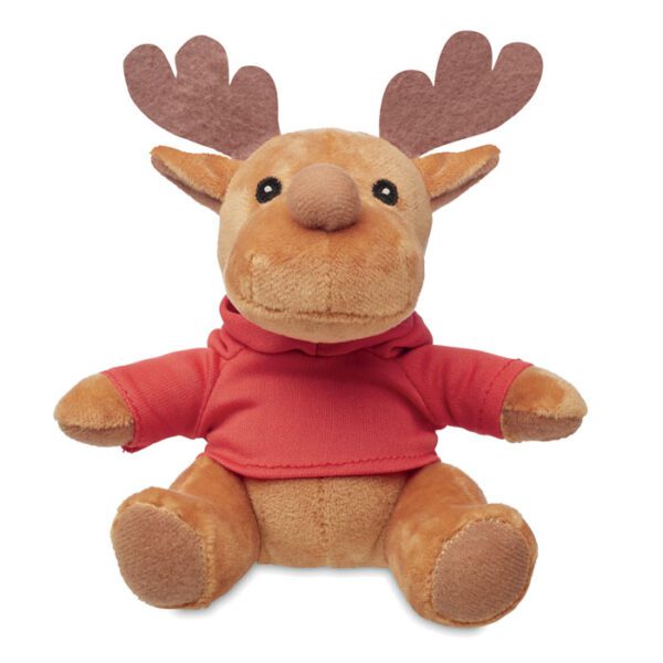 Reno de peluche con capucha RUDOLPH - Imagen 2