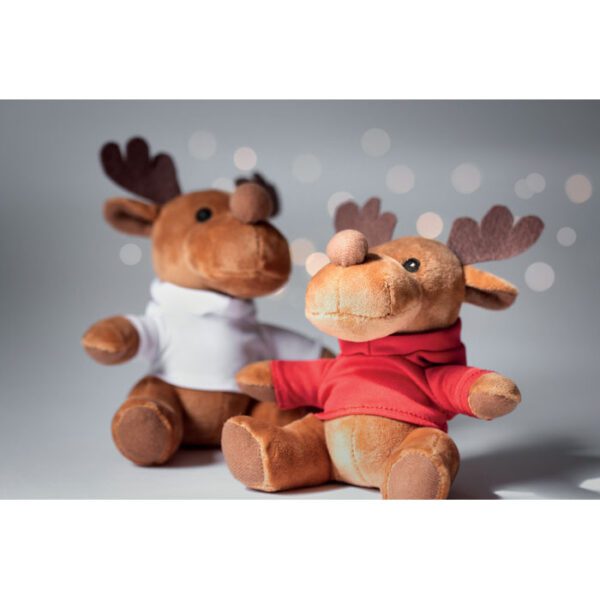 Reno de peluche con capucha RUDOLPH - Imagen 6