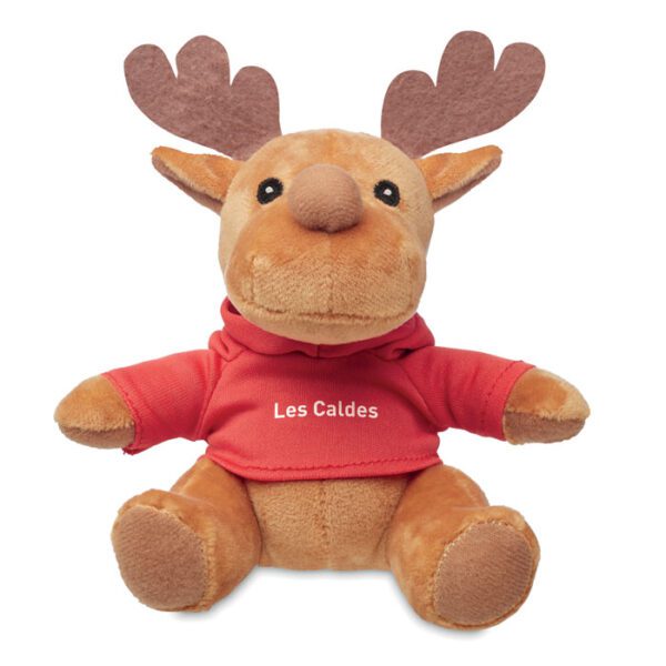Reno de peluche con capucha RUDOLPH - Imagen 5