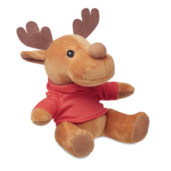 Reno de peluche con capucha RUDOLPH - Imagen 4