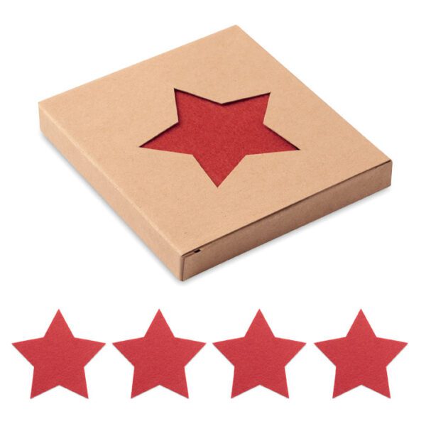 Juego de posavasos STARGUARD - Imagen 2