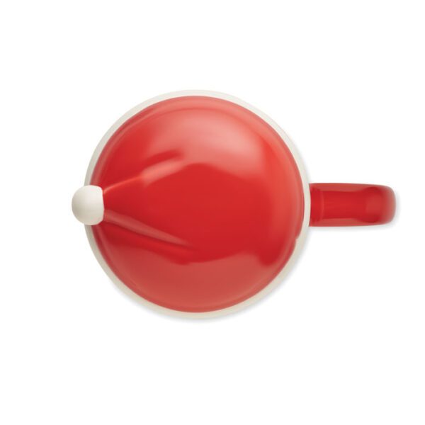 Taza cerámica con tapa 370 ml SANTA - Imagen 3