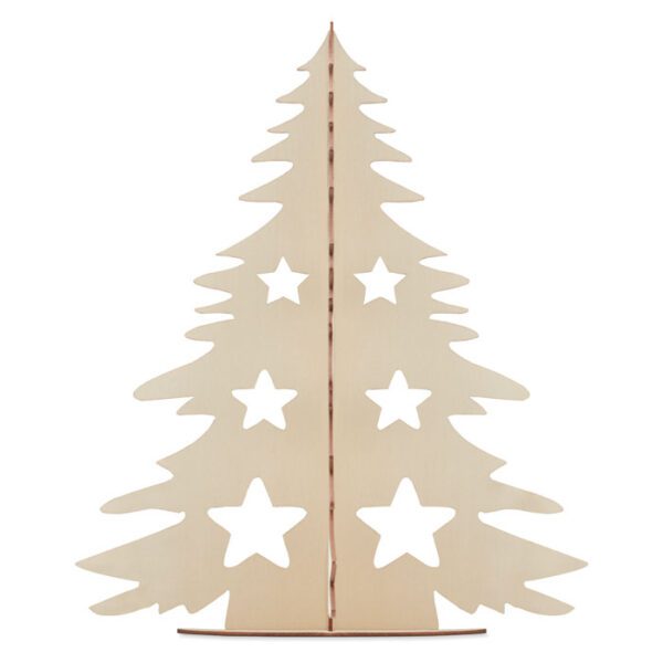 Árbol de Navidad de madera DIY TREE AND PAINT - Imagen 3