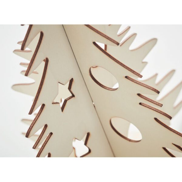 Árbol de Navidad de madera DIY TREE AND PAINT - Imagen 9