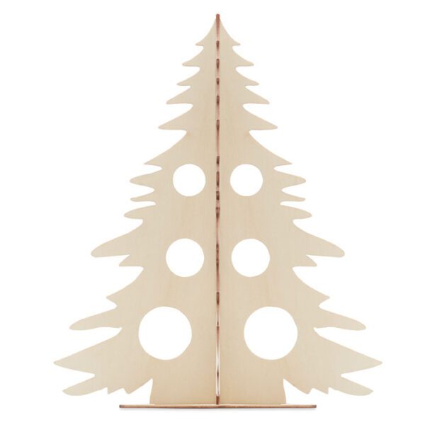 Árbol de Navidad de madera DIY TREE AND PAINT - Imagen 6