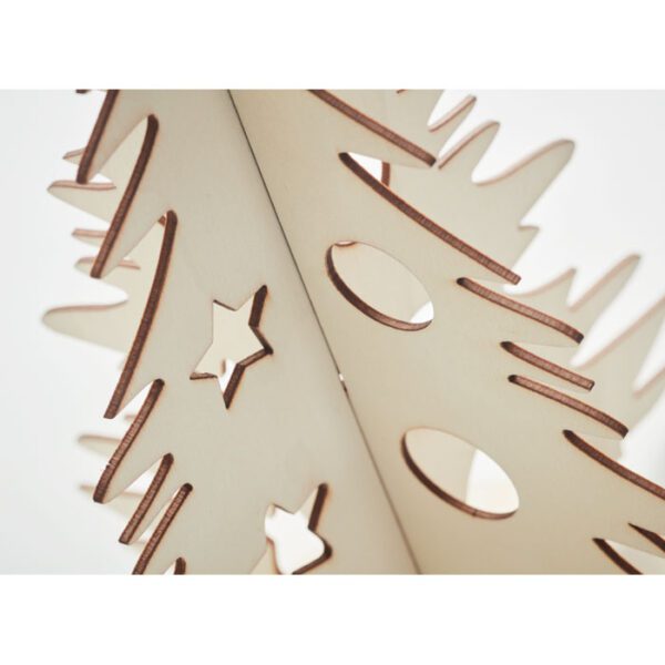 Árbol de Navidad de madera DIY TREE AND PAINT - Imagen 5