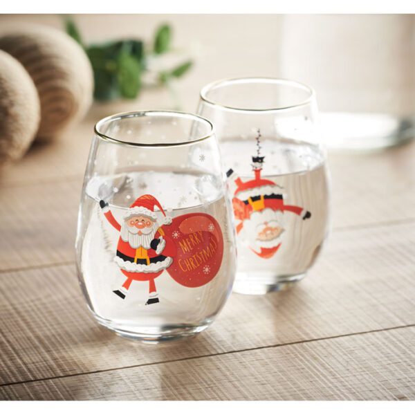 Set de 2 vasos de Navidad NOEL - Imagen 6