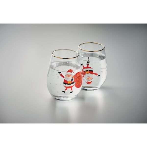 Set de 2 vasos de Navidad NOEL - Imagen 7