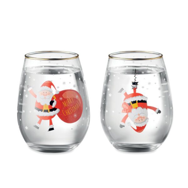 Set de 2 vasos de Navidad NOEL - Imagen 4