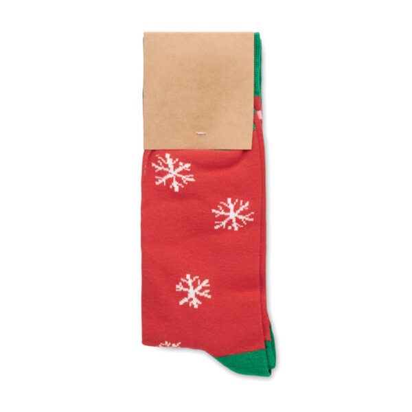 Par de calcetines de Navidad L JOYFUL L - Imagen 3