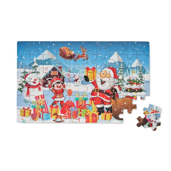 Puzzle navideño 60 piezas PAZURU - Imagen 3