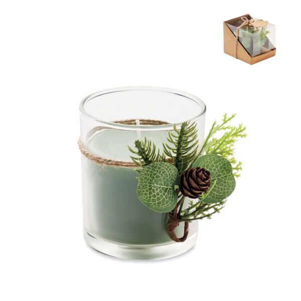 Porta velas de Navidad FOREST - Imagen 2