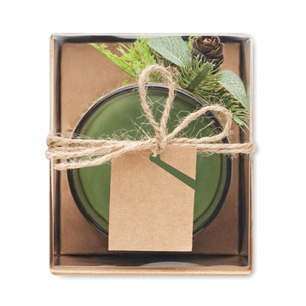 Porta velas de Navidad FOREST - Imagen 4