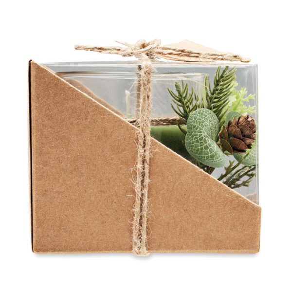 Porta velas de Navidad FOREST - Imagen 5