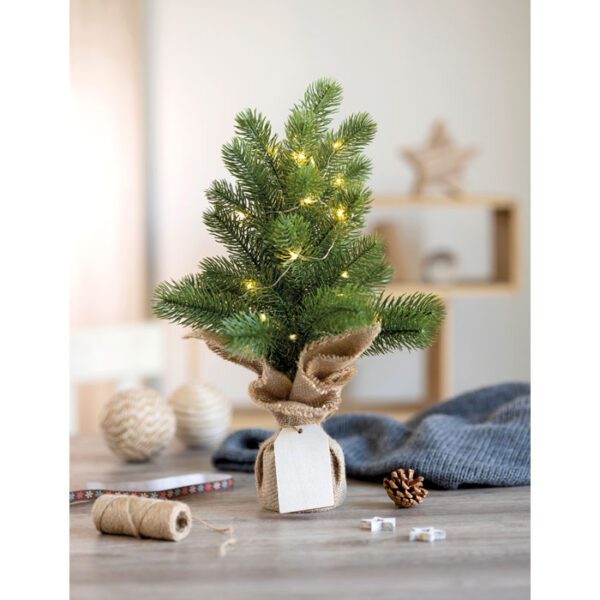 Mini árbol Navidad plástico AVETO - Imagen 6