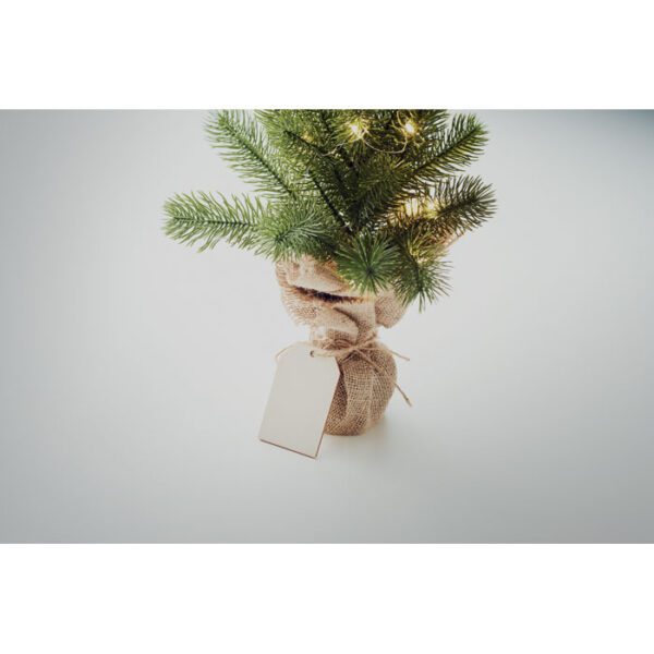 Mini árbol Navidad plástico AVETO - Imagen 7