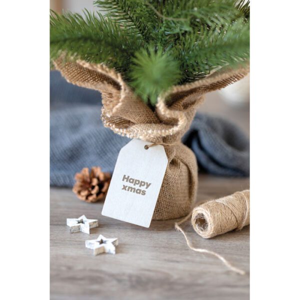 Mini árbol Navidad plástico AVETO - Imagen 5
