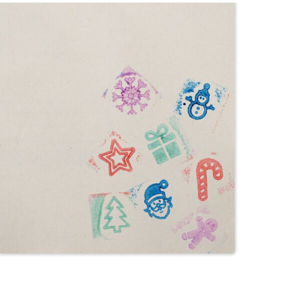 Set 8 sellos navideños STAMPIE - Imagen 3