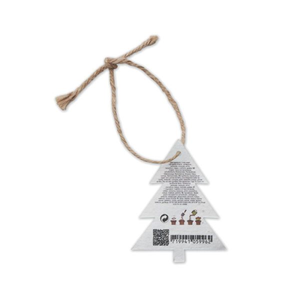 Adorno navideño papel semillas TREESEED - Imagen 4