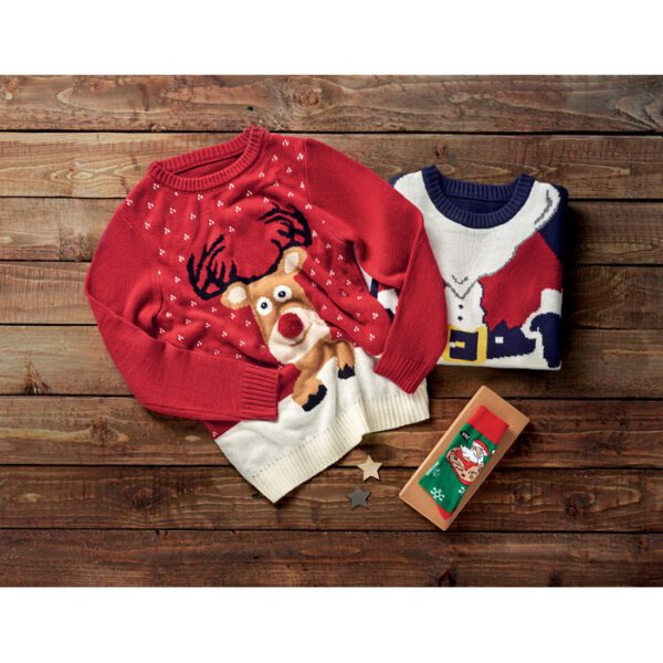 Jersey de Navidad L/XL SHIMAS - Imagen 5