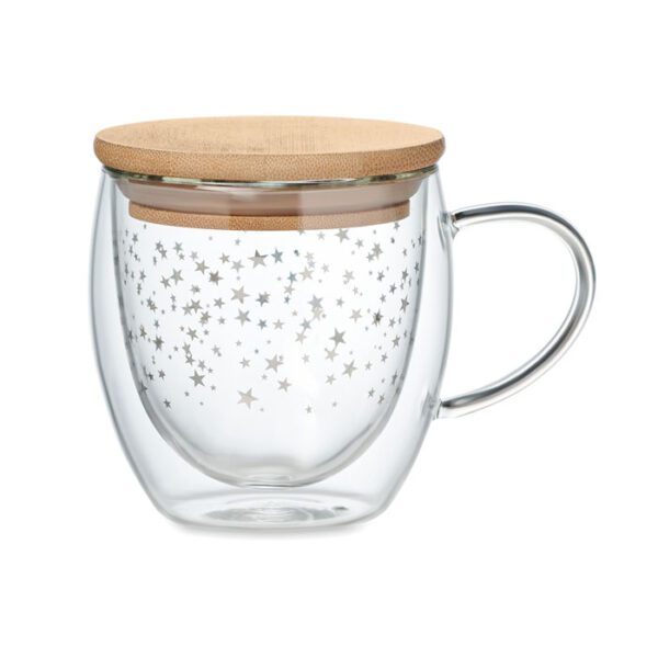 Taza borosilicato doble pared SION - Imagen 2
