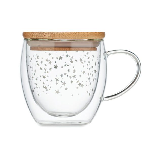 Taza borosilicato doble pared SION - Imagen 3