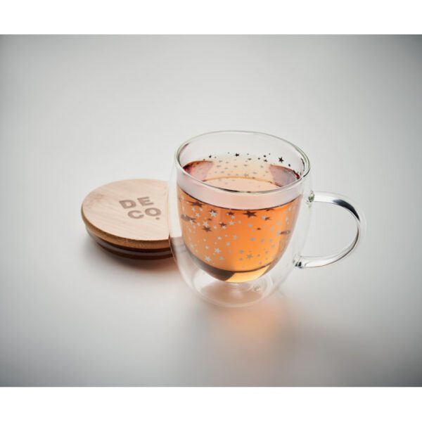 Taza borosilicato doble pared SION - Imagen 7
