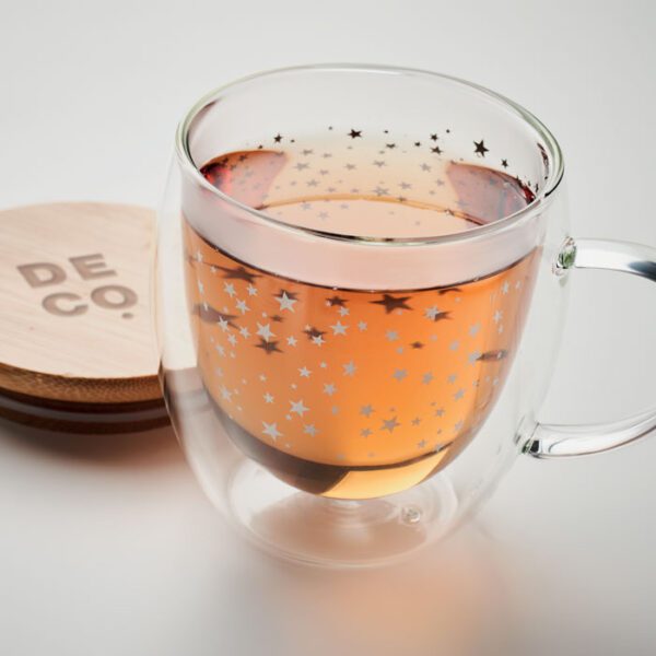 Taza borosilicato doble pared SION - Imagen 6
