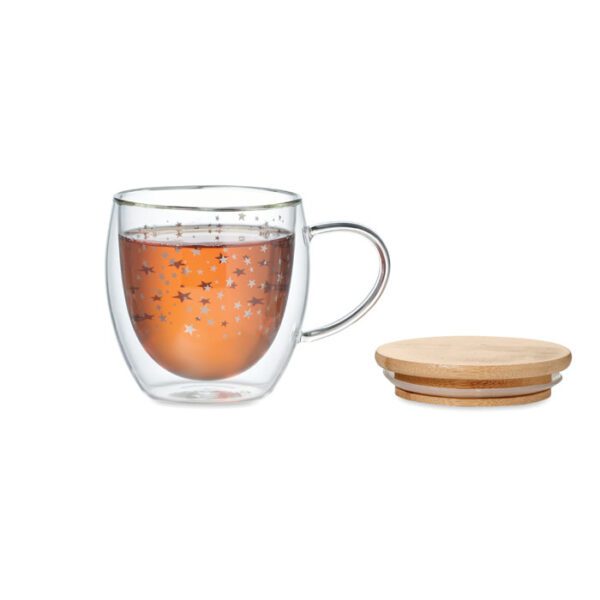 Taza borosilicato doble pared SION - Imagen 4