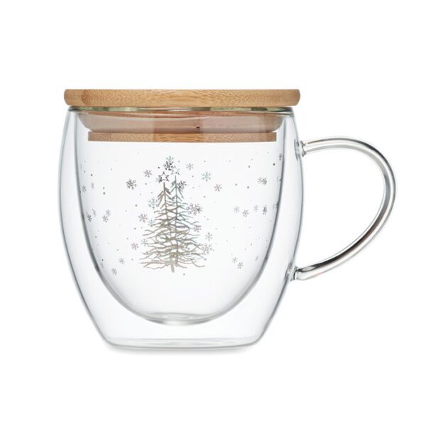 Taza borosilicato doble pared SIAN - Imagen 3