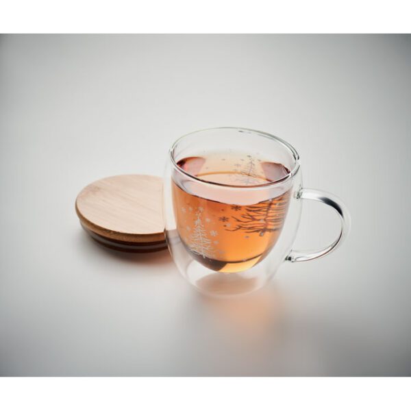 Taza borosilicato doble pared SIAN - Imagen 8
