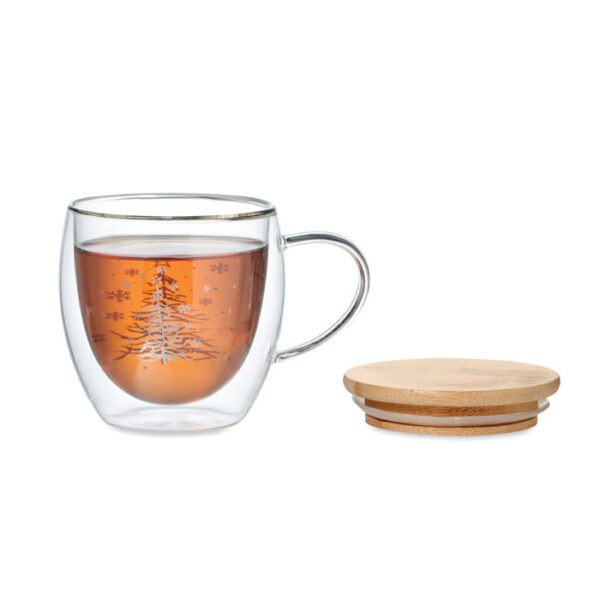 Taza borosilicato doble pared SIAN - Imagen 4