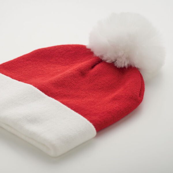 Gorro de punto navideño MENSA - Imagen 5
