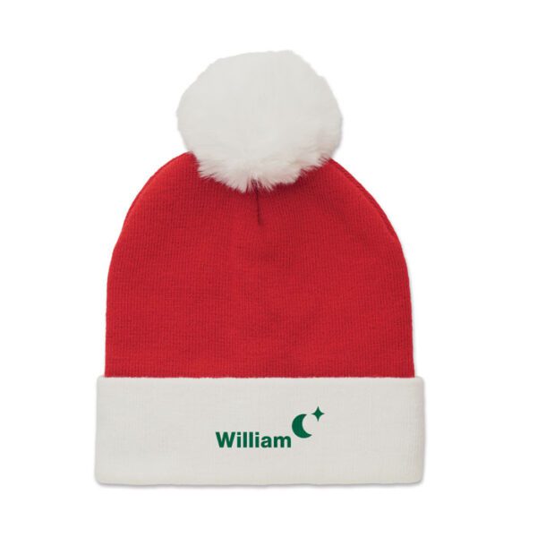 Gorro de punto navideño MENSA - Imagen 4