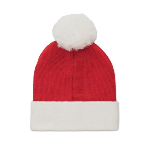 Gorro de punto navideño MENSA - Imagen 3