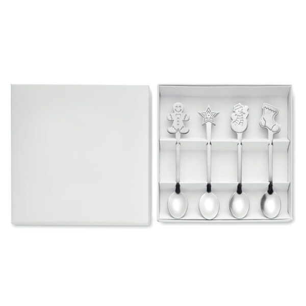 Set  4 cucharas de té navideñas CHIP SET - Imagen 7
