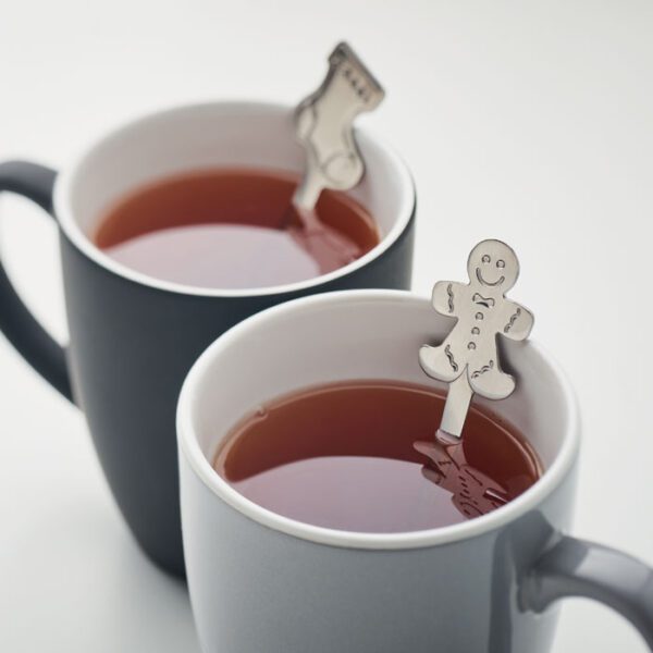 Set  4 cucharas de té navideñas CHIP SET - Imagen 6