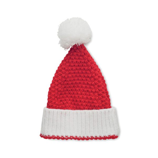 Gorro de punto navideño AURIGA - Imagen 2
