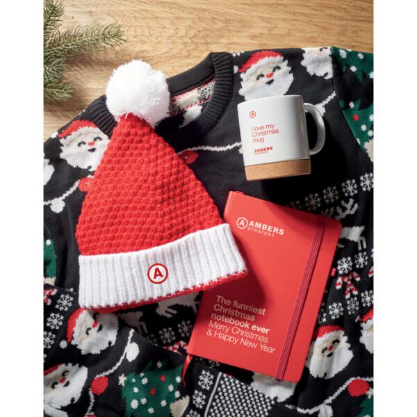 Gorro de punto navideño AURIGA - Imagen 4