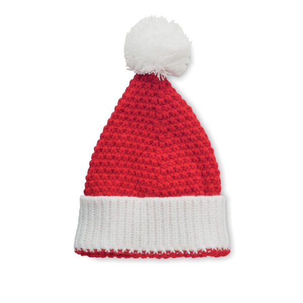 Gorro de punto navideño AURIGA - Imagen 3